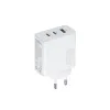 Maxlife MXTC-07-45ACC PD QC töltő 2x USB-C 1x USB 45W fehér, - 0. kép