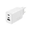 Maxlife MXTC-08-65ACC PD QC töltő 2x USB-C 1x USB 65W fehér - 2. kép