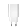 WIWU falitöltő Wi-U002 PD + QC 20W 1x USB 1x USB-C fehér - 0. kép