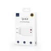 WIWU falitöltő Wi-U002 PD + QC 20W 1x USB 1x USB-C fehér - 3. kép