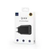 WIWU fali töltő Wi-U002 PD + QC 20W 1x USB 1x USB-C fekete - 2. kép