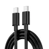 WIWU fali töltő Wi-U001 PD 20W 1x USB-C fekete + USB-C - USB-C kábel - 1. kép