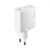 Forever TC-06-20C PD QC töltő 1x USB-C 20W fehér - 0. kép