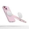 Tech-protect Silicone Pure Magsafe Iphone 15 Pink Pearl Tok - 1. kép