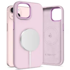 Tech-protect Silicone Pure Magsafe Iphone 15 Pink Pearl Tok