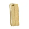 Forcell Shining flitteres fliptok iPhone 11 arany - 0. kép