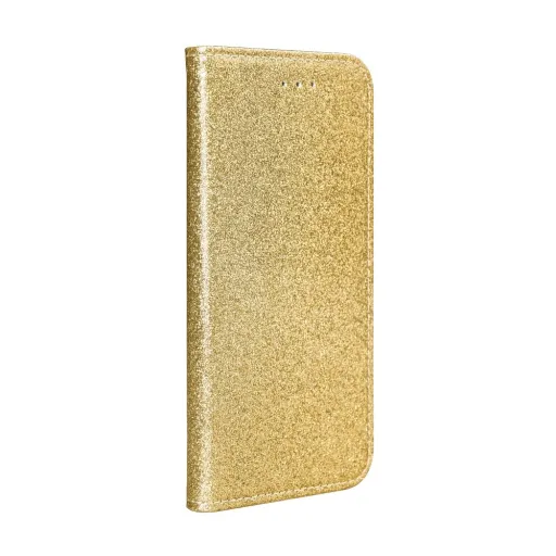 Forcell Shining flitteres fliptok iPhone 11 arany Forcell Shining flitteres fliptok iPhone 11 arany