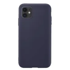 Flexibilné silikónové puzdro Huawei P40 tmavomodré Flexibilné silikónové puzdro Huawei P40 tmavomodré