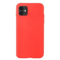 Flexibilné silikónové puzdro Huawei P40 červené Flexibilné silikónové puzdro Huawei P40 červené