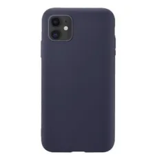 Flexibilné silikónové puzdro Huawei P40 Lite E tmavomodré Flexibilné silikónové puzdro Huawei P40 Lite E tmavomodré