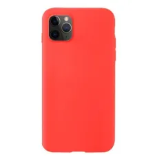Flexibilné silikónové puzdro Huawei P40 Lite E červené Flexibilné silikónové puzdro Huawei P40 Lite E červené