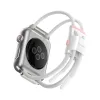 Baseus Lets go Apple Watch 3/4/5/6/7/8/SE 38/40/42 mm óraszíj méretre állítható fehér/rózsaszín (LBAPWA4-A24) - 1. kép