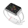 Baseus Lets go Apple Watch 3/4/5/6/7/8/SE 38/40/42 mm óraszíj méretre állítható fehér/rózsaszín (LBAPWA4-A24) - 2. kép