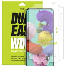 Samsung A51 Ringke Dual Easy 2x ochranná PET fólia na displej (DWSG0001) Samsung A51 Ringke Dual Easy 2x ochranná PET fólia na displej (DWSG0001)