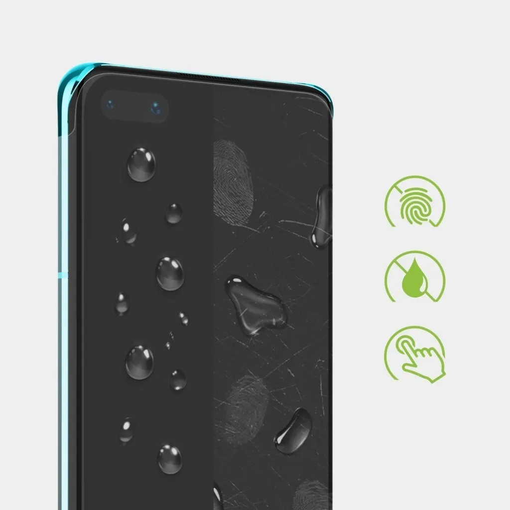 Ringke Dual Easy 2x kijelzővédő PET fólia Huawei P40 (DWHW0002) - 12