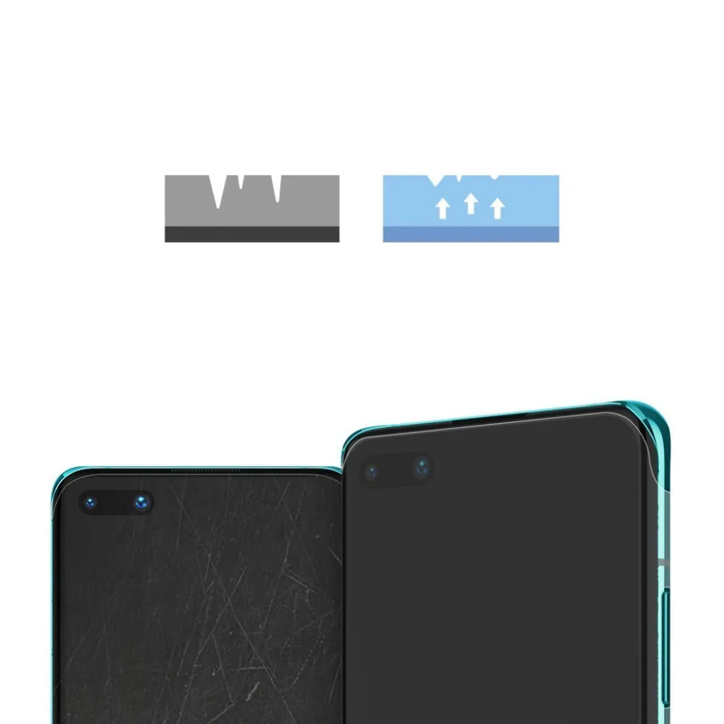 Ringke Dual Easy 2x kijelzővédő PET fólia Huawei P40 (DWHW0002) - 9