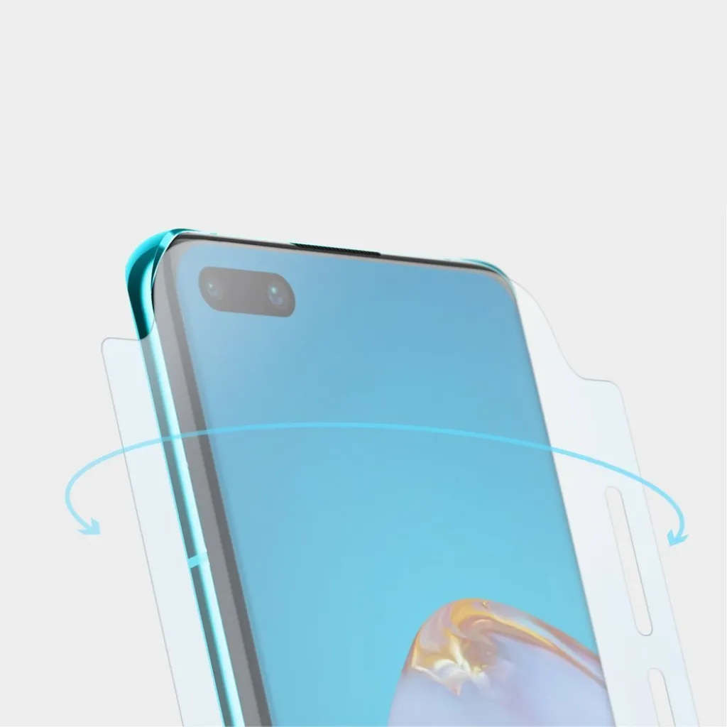 Ringke Dual Easy 2x kijelzővédő PET fólia Huawei P40 (DWHW0002) - 10