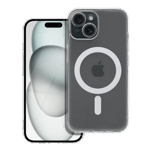 FROST MAG COVER tok kameravédelemmel, MagSafe-kompatibilis iPhone 16 Pro készülékhez, átlátszó tok FROST MAG COVER tok kameravédelemmel, MagSafe-kompatibilis iPhone 16 Pro készülékhez, átlátszó tok