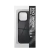 Carbon Elite Mag fliptok kompatibilis MagSafe-lel iPhone 15 Pro Max készülékhez fekete tok - 0. kép