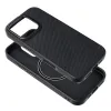 Carbon Elite Mag fliptok kompatibilis MagSafe-lel iPhone 15 Pro Max készülékhez fekete tok - 2. kép