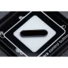 Kamera vezérlő aktív gomb iPhone 16 szériához tok Drop Glue / Clear Mag Cover fekete tok - 0. kép