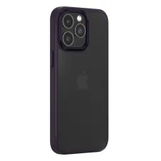 Comma Joy Elegant tok iPhone 15 Pro Max ibolya