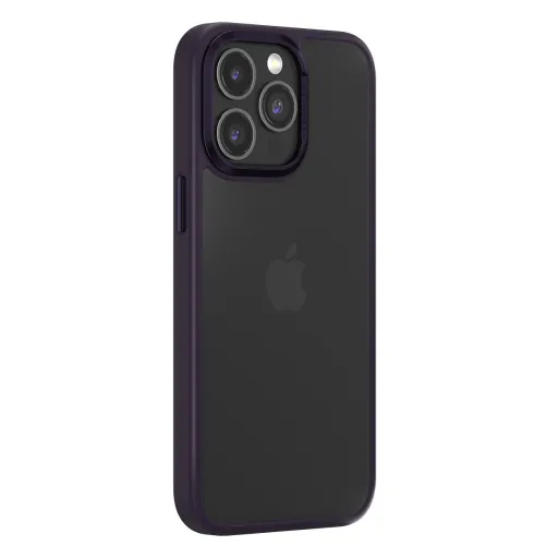 Comma Joy Elegant tok iPhone 15 Pro Max ibolya