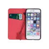 Genuine Leather Pro fliptok Samsung Galaxy A54 5G-hez bordó - 0. kép