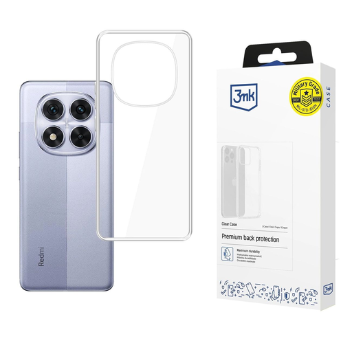 3mk Clear tok Xiaomi Redmi Note 14 Pro - átlátszó 3mk Clear tok Xiaomi Redmi Note 14 Pro - átlátszó