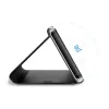 Smart Clear View tok Samsung Galaxy A35 5G fekete - 1. kép