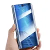 Smart Clear View tok Samsung Galaxy A35 5G kék - 2. kép