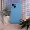 Solid szilikon tok Samsung Galaxy A23 5G világoskék - 4. kép