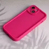 Rim TPU tok Samsung Galaxy A52 4G / A52 5G / A52S 5G rózsaszín tok - 3. kép