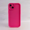 Rim TPU tok Samsung Galaxy A52 4G / A52 5G / A52S 5G rózsaszín tok - 4. kép
