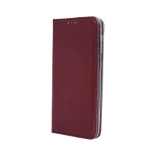 Smart Magnetic fliptok Xiaomi Redmi 13 4G / 13 5G bordó tok