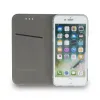 Smart Magnetic fliptok Xiaomi Redmi 13 4G / 13 5G bordó tok - 3. kép