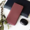 Smart Magnetic fliptok Xiaomi Redmi 13 4G / 13 5G bordó tok - 4. kép