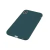 Matt TPU tok Samsung Galaxy M35 5G-hez, erdőzöld - 1. kép