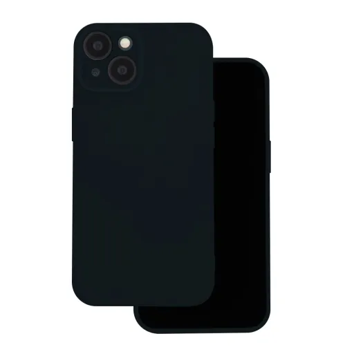 Szilikon tok Samsung Galaxy M35 5G fekete tok Szilikon tok Samsung Galaxy M35 5G fekete tok