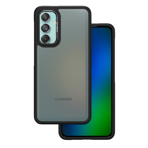 Crystal Black tok Samsung Galaxy M55 5G fekete Crystal Black tok Samsung Galaxy M55 5G fekete