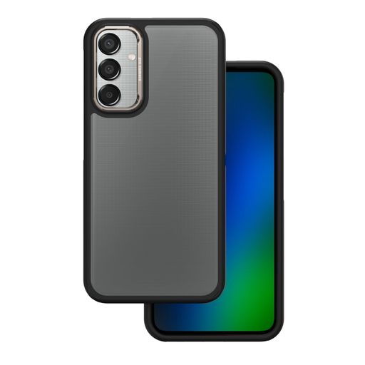 Kristályfekete tok Samsung Galaxy M15 5G szürke Kristályfekete tok Samsung Galaxy M15 5G szürke
