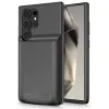 Tech-protect Powercase 5000mah Galaxy S24 Ultra Fekete Tok - 0. kép