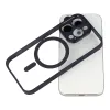 Akrylové farebné puzdro Magsafe pre Samsung Galaxy S25 Ultra fialové puzdro - 2. kép