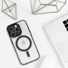 Akrylové farebné puzdro Magsafe pre Samsung Galaxy S25 Ultra fialové puzdro - 3. kép
