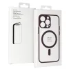 Akrylové farebné puzdro Magsafe pre Samsung Galaxy S25 Ultra fialové puzdro - 4. kép