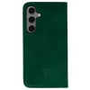 Wonder fliptok Samsung Galaxy A55 5G zöld tok - 0. kép