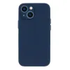 Szilikon Lite tok Iphone 14 navy tok - 0. kép