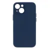 Szilikon Lite tok Iphone 14 navy tok - 2. kép