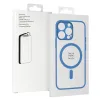 Akrylové farebné puzdro Magsafe pre Samsung Galaxy S25 svetlomodré - 4. kép