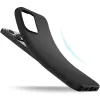MATT hátlap tok MOTOROLA MOTO G45 5G Fekete - 1. kép